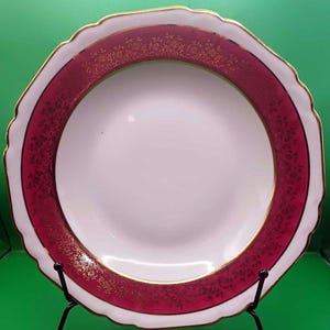 Limoges France 9 inch inch Soup Bowl - 1900 - 1910
