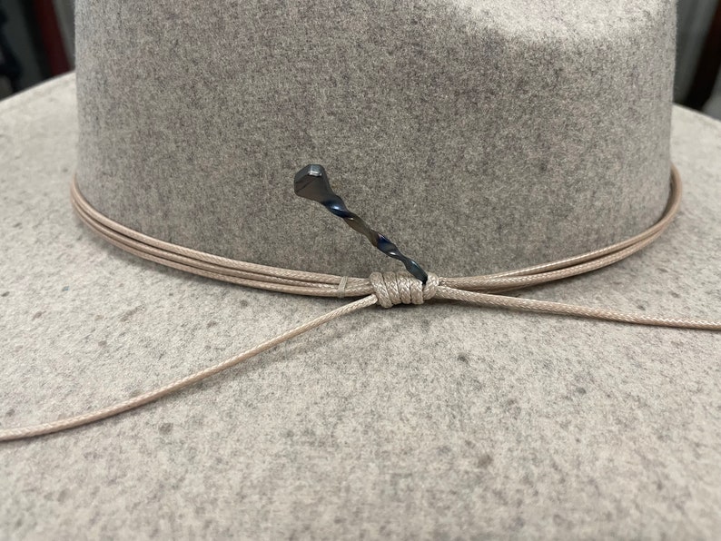 reverse twist horseshoe nail
