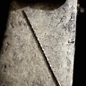 Hand Forged Cowboy Toothpick: Horseshoe Nail or Stainless Steel image 15