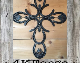 1pc Cast Iron Horseshoe Wall Decor, Lucky Horseshoes Decoration For Party,  Horse Shoes Favor For Wall Hung