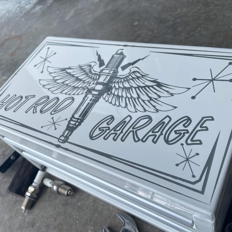 Kobalt Mini Tool Box Etsy