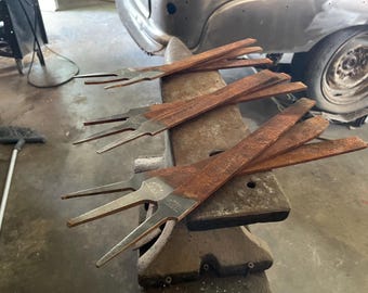 Machining Files High Carbon Steel for making Blades / tools / projects