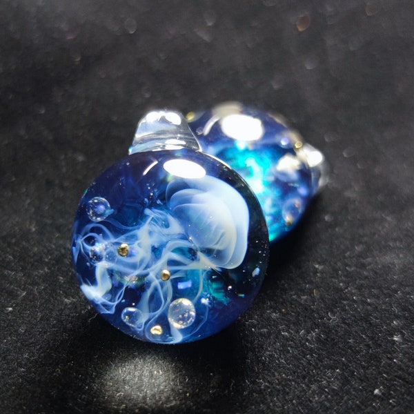 Resin Ball Pendant Etsy
