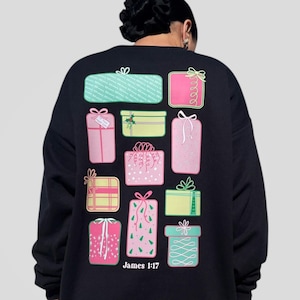 James 1:17 Presents Crewneck