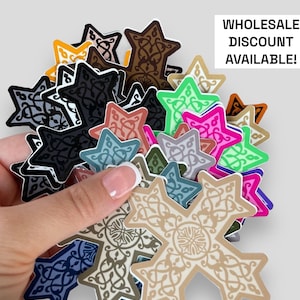 Vinyl Coptic Cross Sticker (Safe for Thermal Cups)