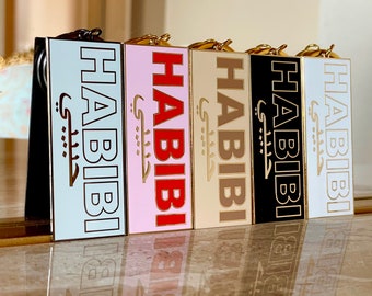 Habibi Keychain