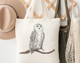 Owls Gift,Owl, Bird Lover Gift, birdwatcher gift,Birds of Prey,gift for reader,literary bag, vintage classic,eco friendly bag