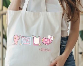Custom Radiology Tech Tote Bag – Cute X-Ray Design, Personalized Gift for Radiologic Technologist, Medical Work Bag, Rad Tech Accessory