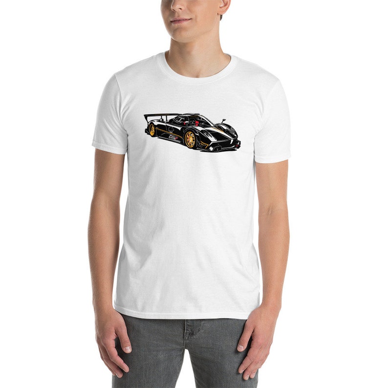 Exotic Hypercar Shortsleeve Unisex Racing Sports Car Tshirts Etsy