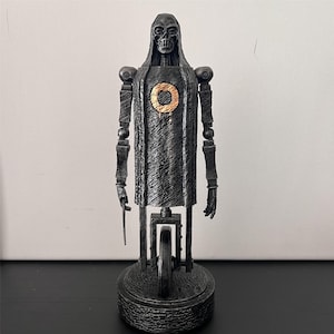 22cm Dumbledore’s Army Trained Fake Death Eaters Figurine –  Hand-Painted Resin Craftsmanship, Unique HP Collectible
