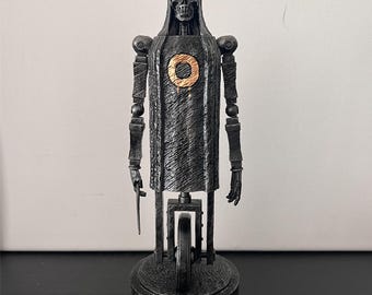 22cm Dumbledore’s Army Trained Fake Death Eaters Figurine –  Hand-Painted Resin Craftsmanship, Unique HP Collectible