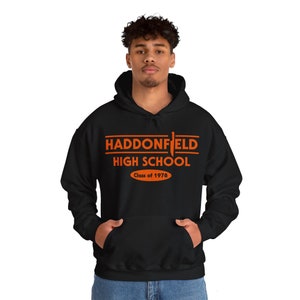 Haddonfield High School Hooded Sweatshirt Hoodie, Halloween, Illinois, Class of 1978, Michael Myers, Horror Movie Gifts, Myers 31 Jersey