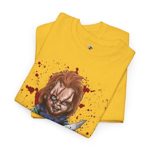 Movie Parody T-Shirt, Toy Story, Chucky, Child&#39;s Play, Halloween, Horror Disney Mashup Tee