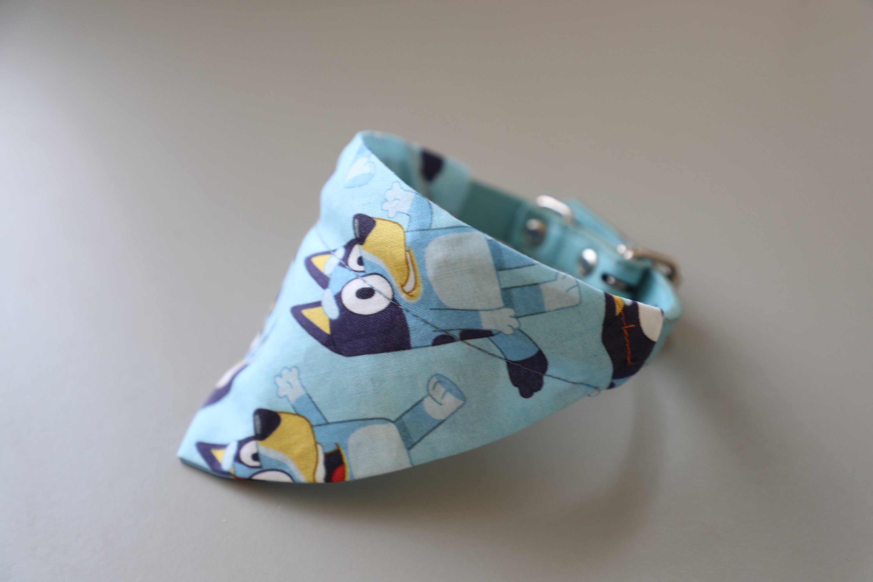 Bluey Dog Bandana Etsy