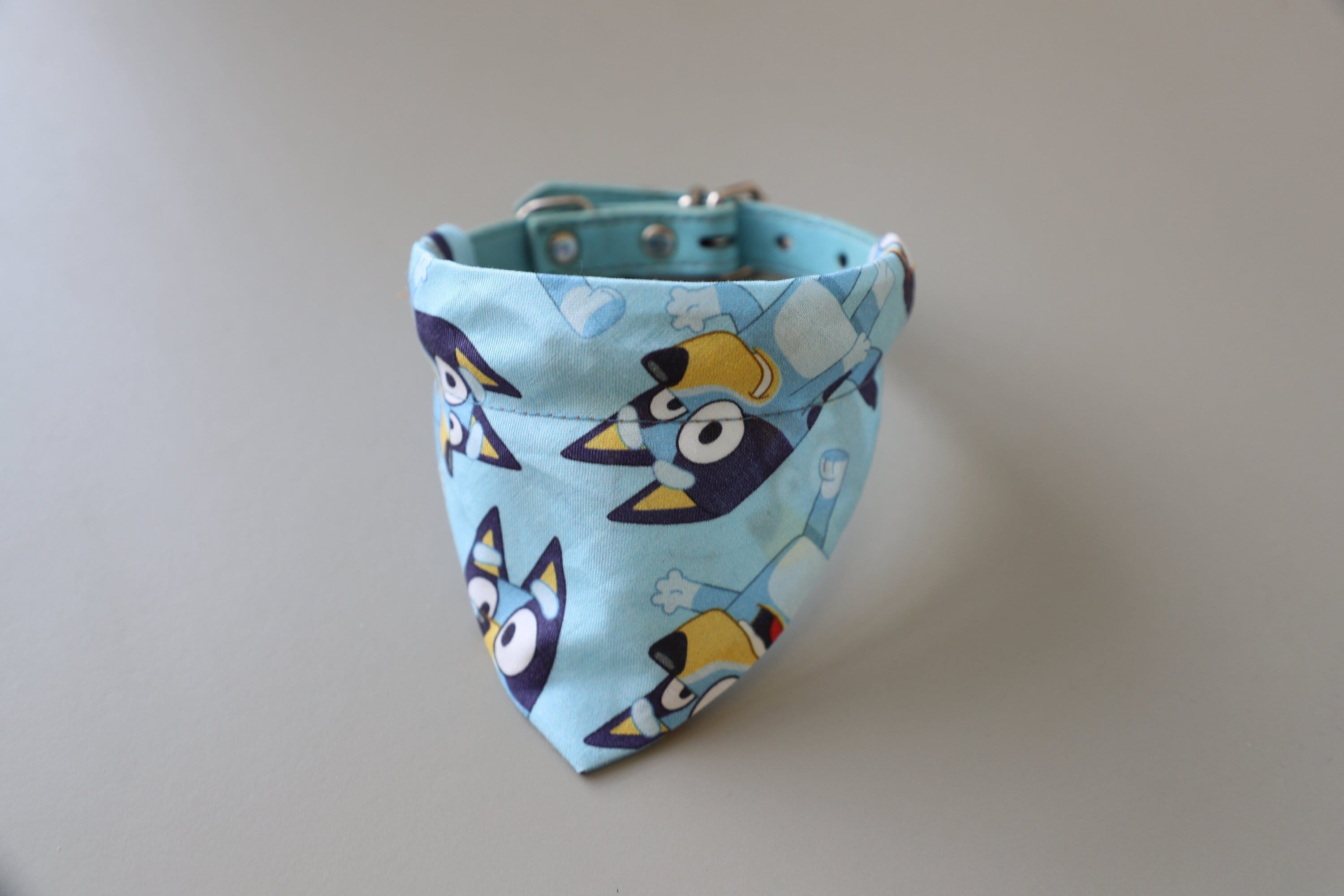 Bluey Dog Bandana Etsy