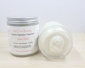Dry Skin/Hydration Treatment | "Sissa Salve" | Organic | Eczema | Repair | Soften | Eye Cream
