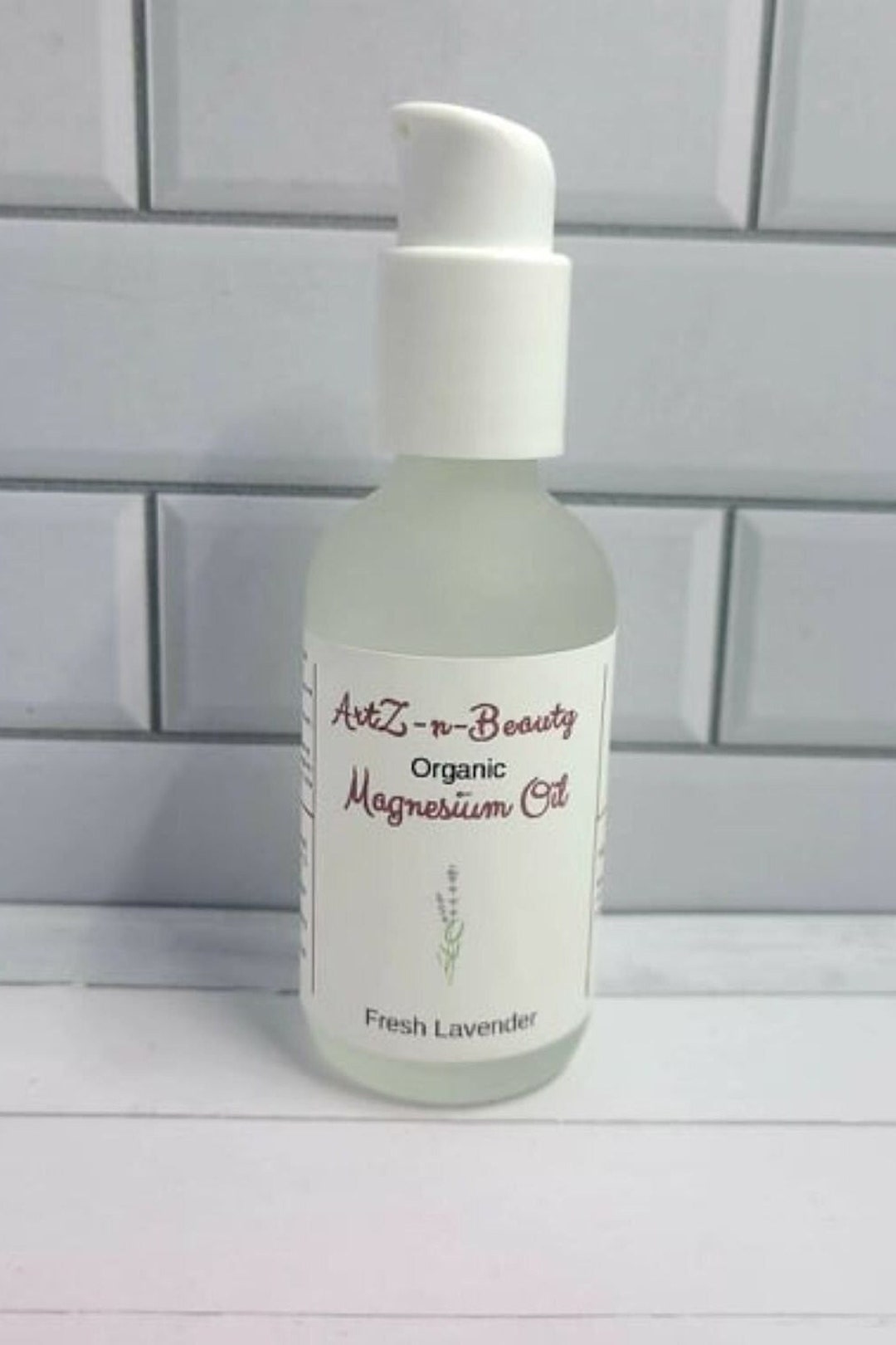 Magnesium Oil Pain Muscle Cramps Pregnancy Etsy