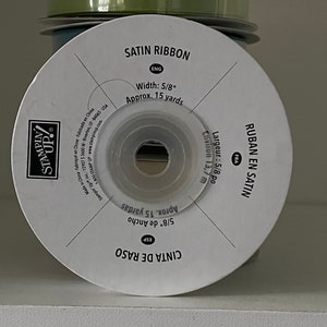 Kolory wstążki satynowej 5/8" szerokości Wycofane Stampin Up