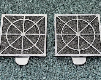xTool D1 and D1 Pro 10-Watt Fresh Air Vent Filter System Replacement Cartridges