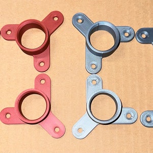 xTool D1 Laser Support Feet for Table Mounting (4 Feet and Mounting Hardware Included)