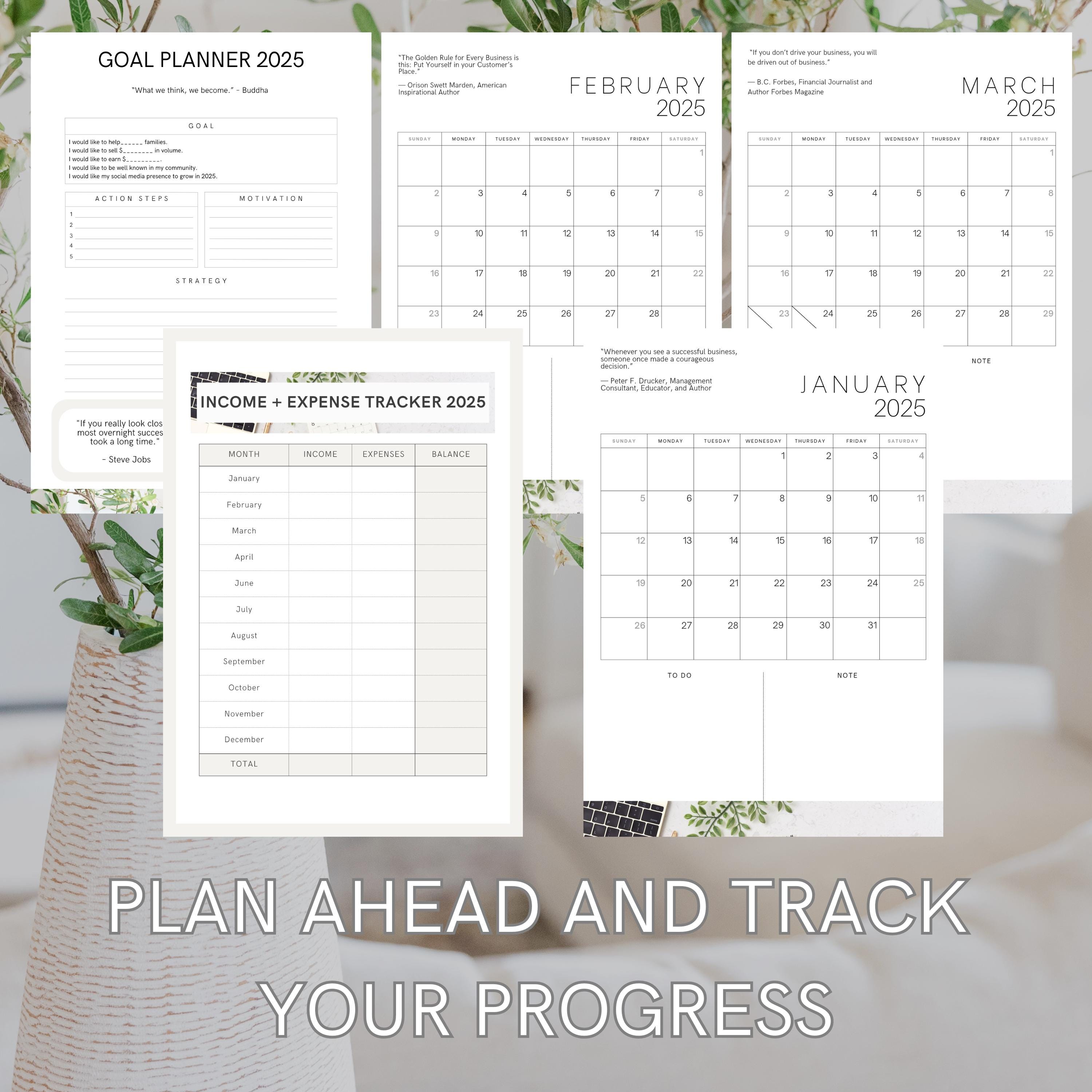 Simple Daily Planner Pages for Realtors: Free PDF