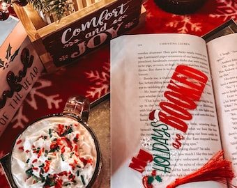 My holidays are booked bookmark