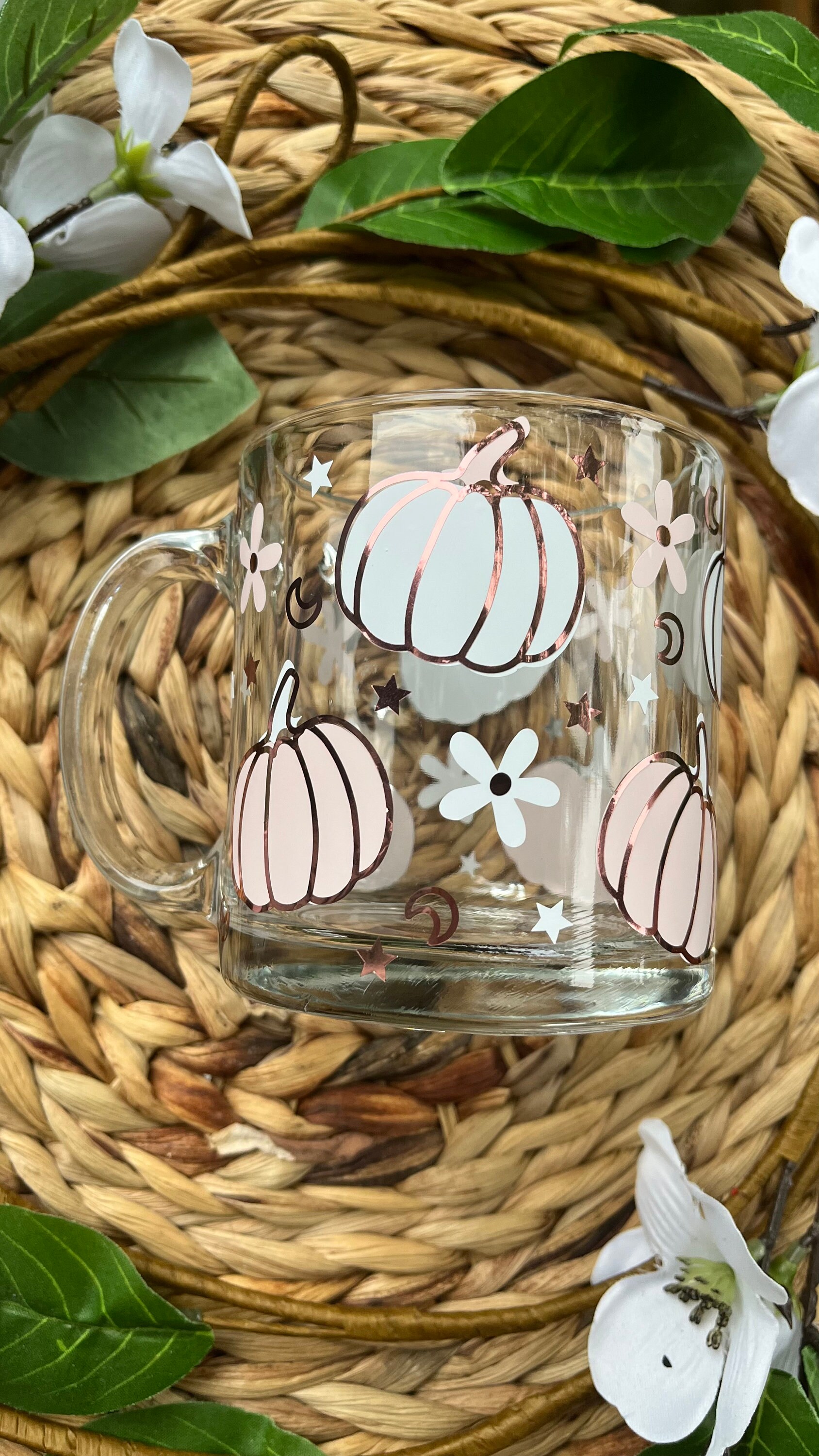 Pink Pumpkin Mug - Etsy