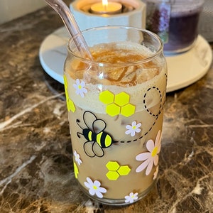 Daisy Honigbiene aus Glas