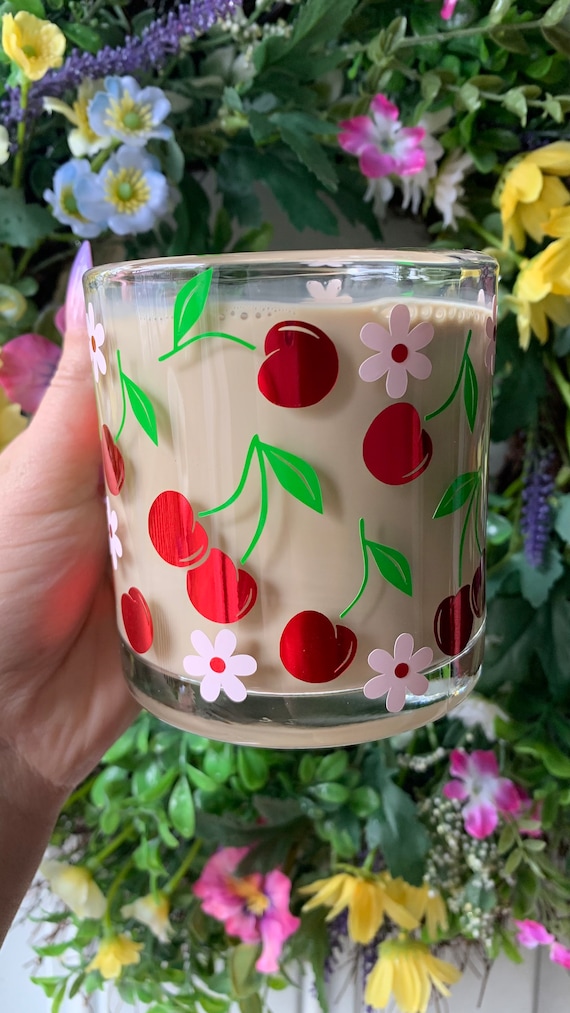 Spring cherries mug
