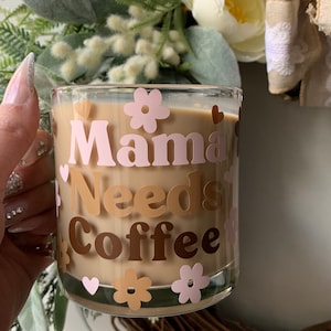 Mama needs coffee mug