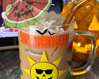 SUMMERWEEN glass mug