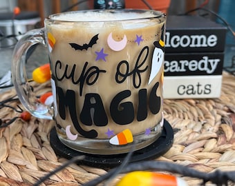 Cup of magic ghost mug
