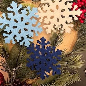 Snowflake coaster
