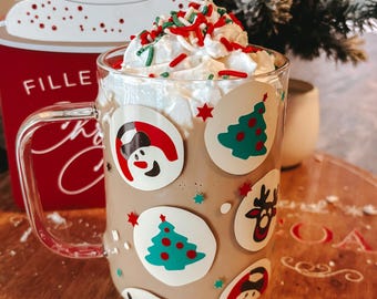 Christmas sugar cookies mug