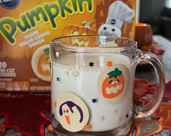Halloween sugar cookies mug