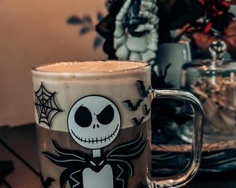 JACK Skellington inspired mug