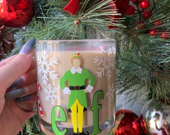 Elf glass mug