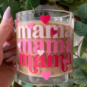 Mama hearts mug