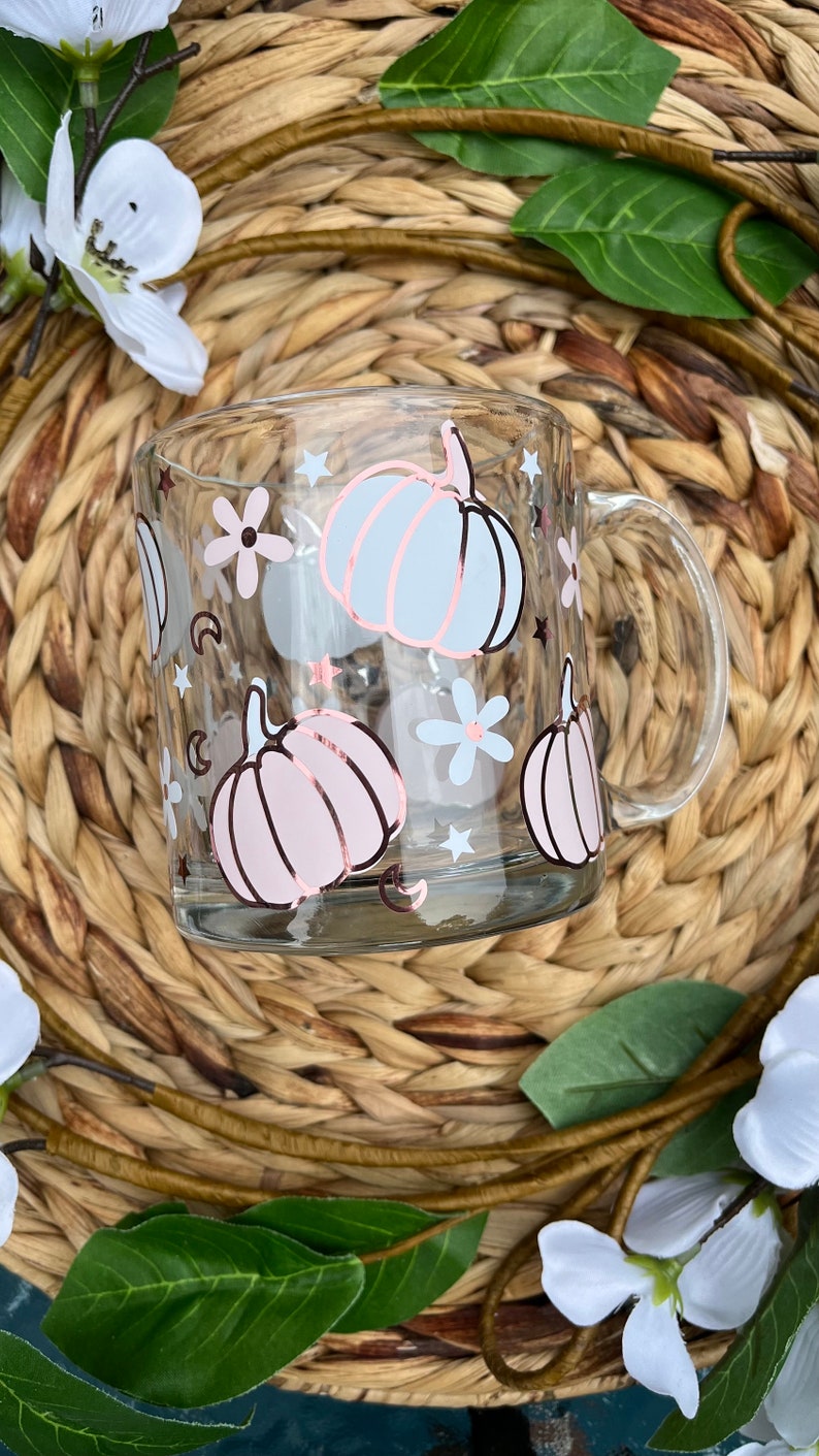 Pink Pumpkin Mug - Etsy