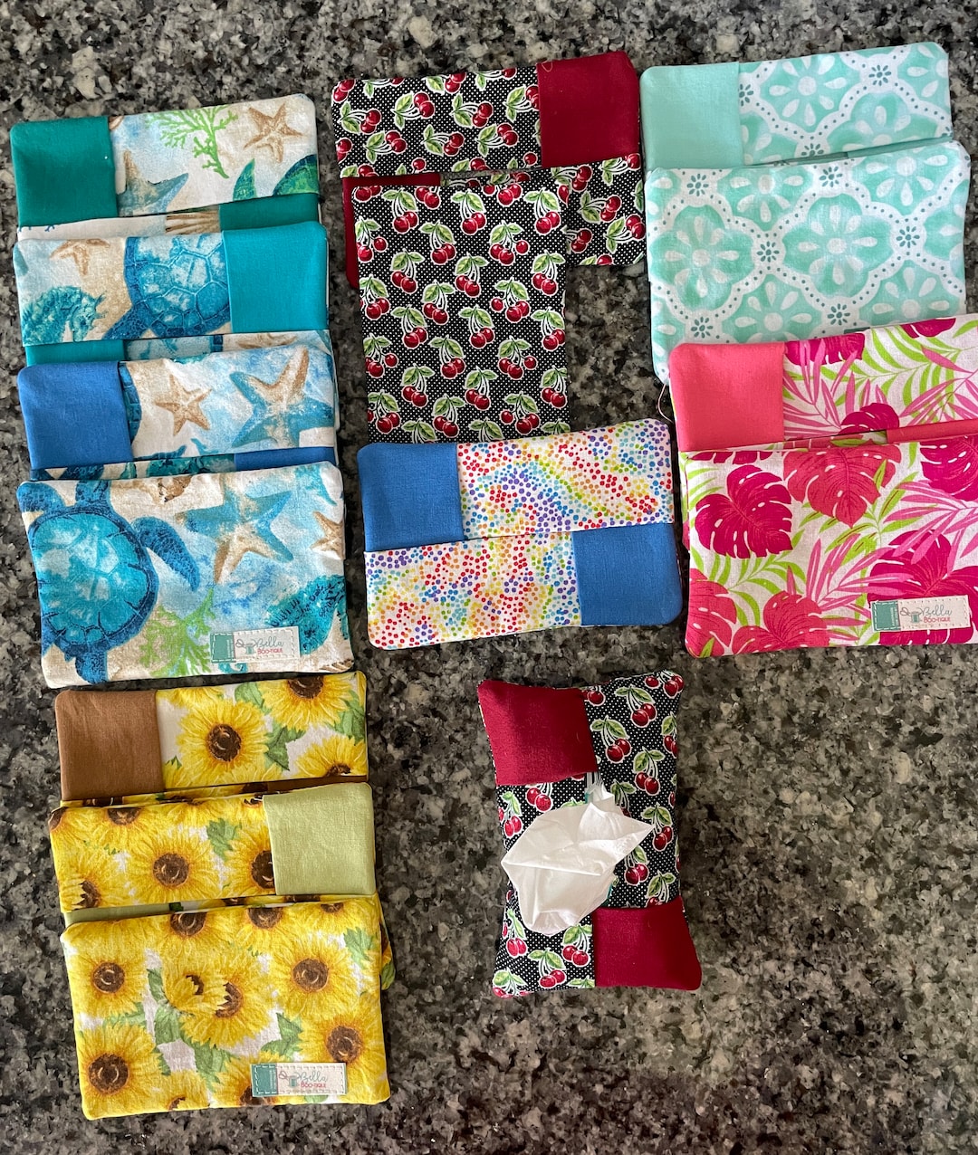 Travel Size Tissue Holder, Purse Tissue Holder Etsy