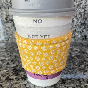 Reusuable Beverage Cup Sleeves