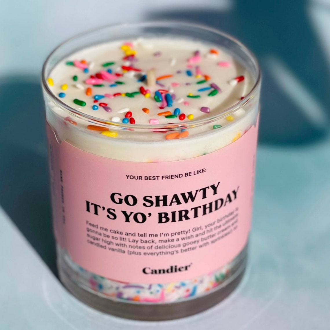 Go Shawty Its Yo Birthday Candle - Etsy UK