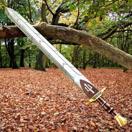 Prized Sword of Percy Jackson & the Olympians, Handmade Riptide