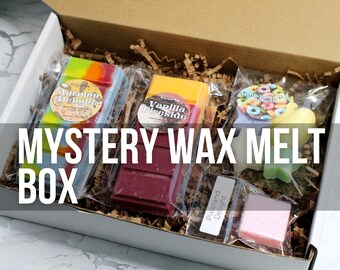 Mothers day valentines Wax melt vinyl sticker hb sample box box sleeve x8 