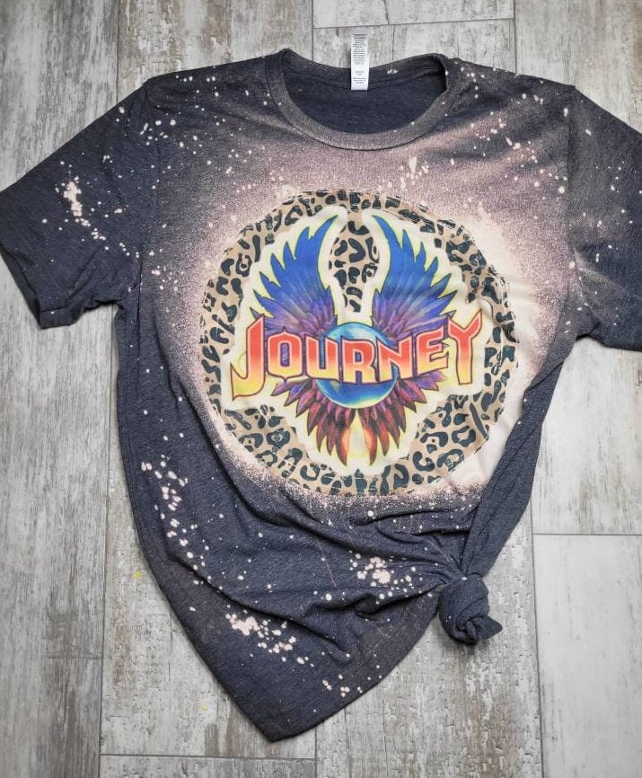 Journey band tee clearance Journey band tee clearance