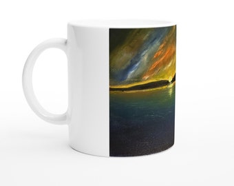 White 11oz Ceramic Mug