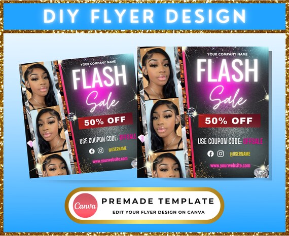 Flash Sale Flyer Animated Flyer Instagram Ad Beauty Flyers - Etsy Flash Sale Flyer Animated Flyer Instagram Ad Beauty Flyers - Etsy