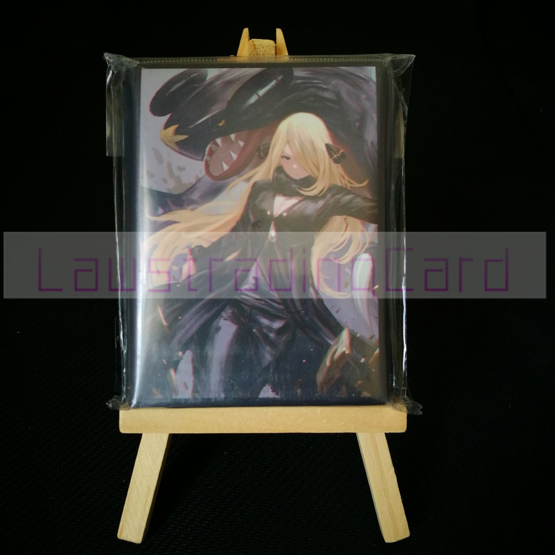 cynthia card sleeves Garchomp Light Blue This Pokmon Center original item features a charming caf Pokmon Card Game Deck Shield