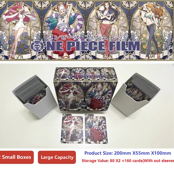 Nami One Piece Deck Box Etsy