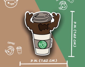 Java Grouch - Sticker